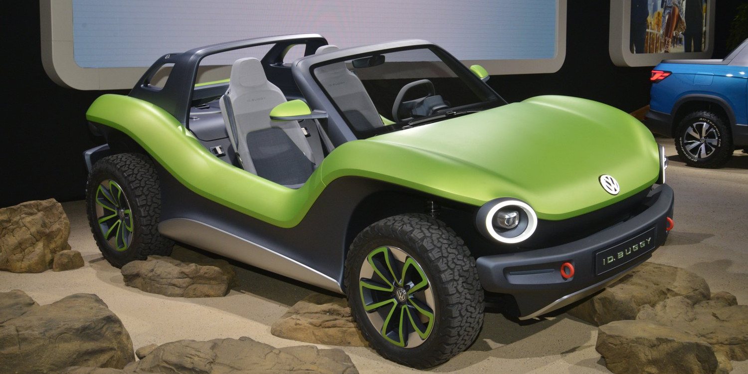Volkswagen presentó el novedoso ID Buggy Concept