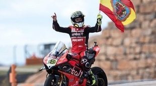 Álvaro Bautista: "Con esta Ducati puedo vencer a cualquiera"