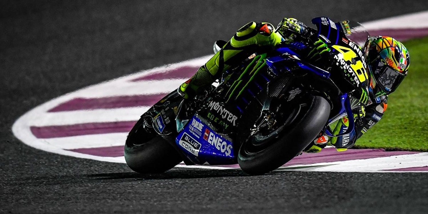 Valentino Rossi: "Estoy contento con la reacción de Yamaha"
