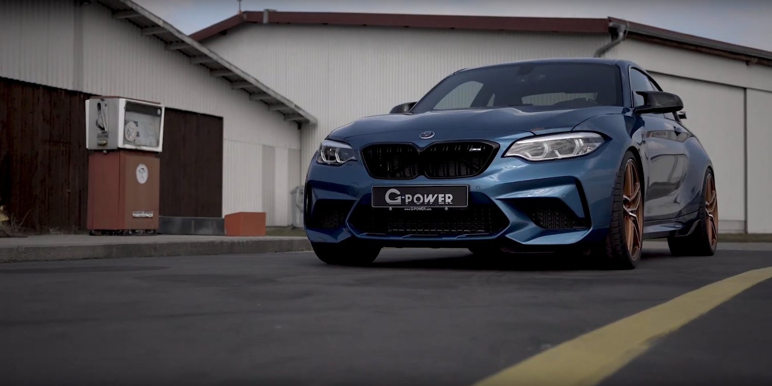 El BMW M2 Competition de G-Power
