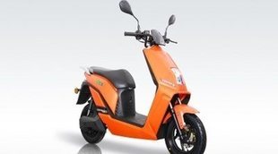 Nuevo scooter eléctrico Lifan E3
