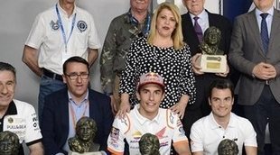 Márquez, Pedrosa y 'Aspar', galardonados en Jerez