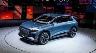 Conoce el eléctrico Q4 e-Tron Concept 2019 de Audi