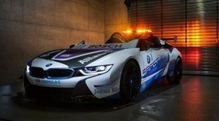 BMW i8 Roadster nuevo coche de seguridad de la Fórmula E