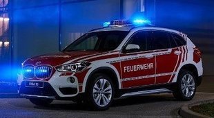 BMW presentó vehículos para la seguridad y emergencias