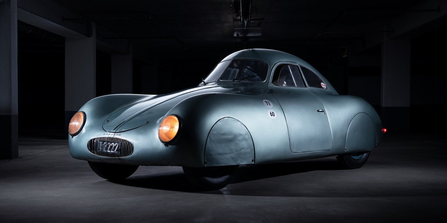 El histórico Porsche Type 64