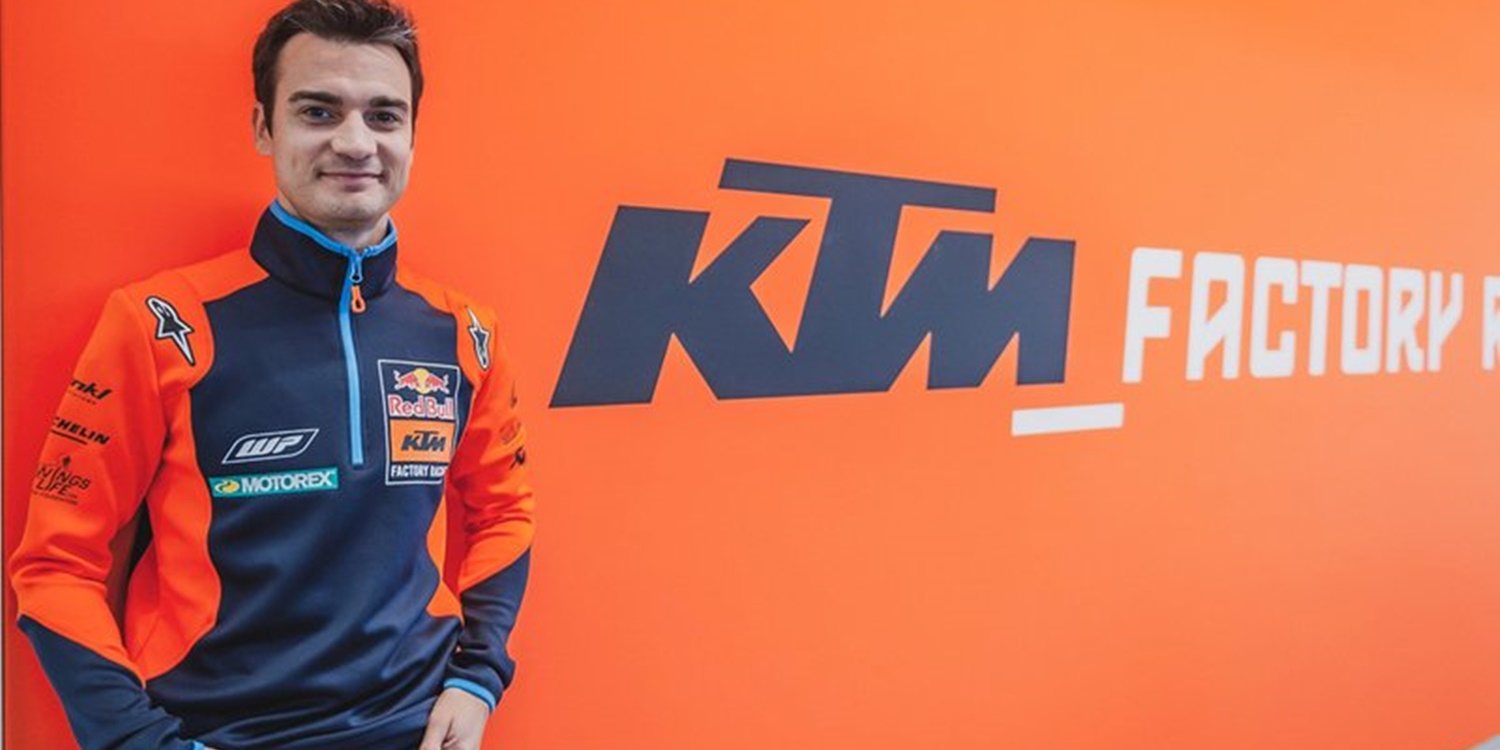 Dani Pedrosa regresa a las dos ruedas tras la baja de Jerez