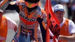 Marc Márquez: "Dovi y Rins lucharán por el título, Rossi veremos si aguanta el tirón"