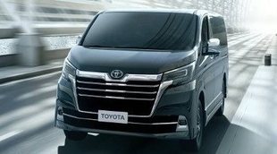 Toyota presentó el Granvia 2020