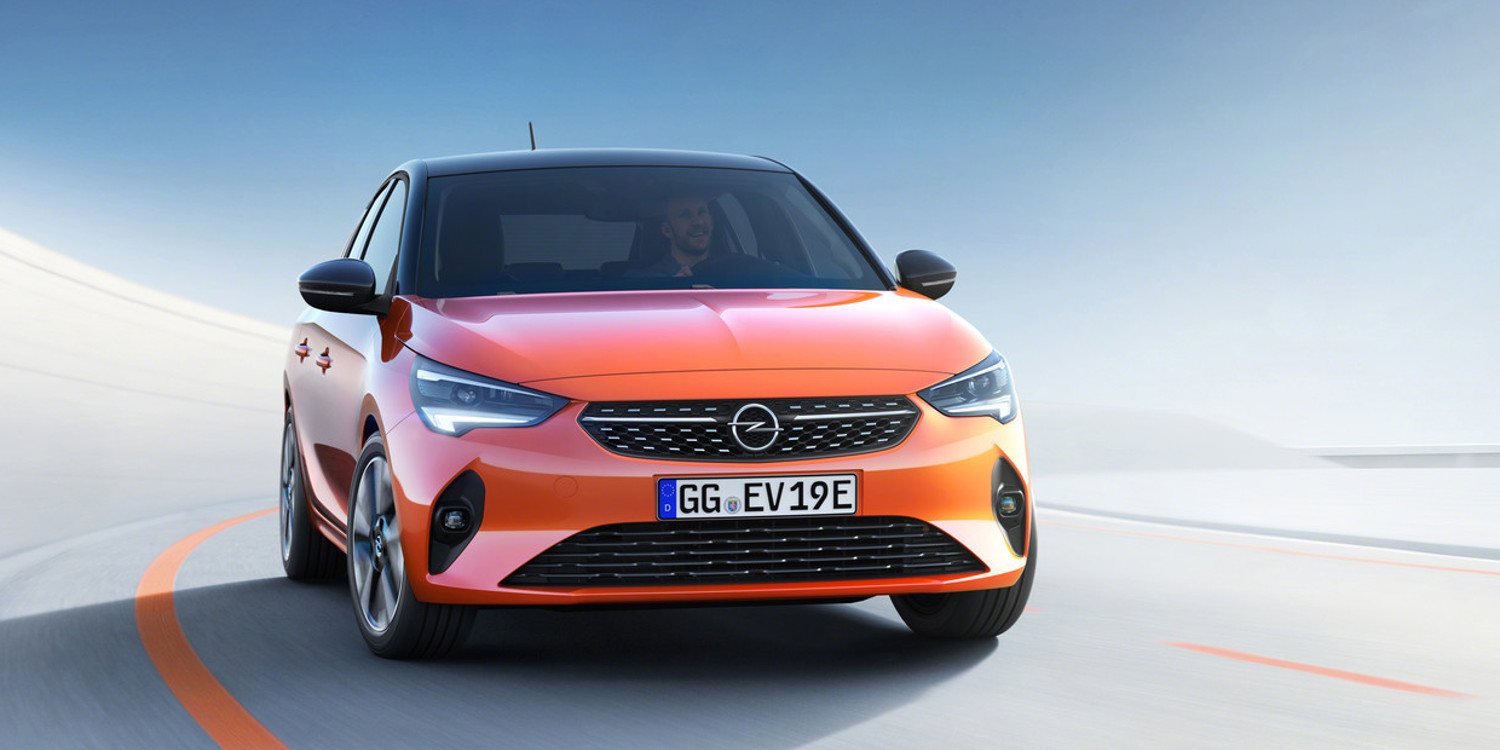 Nuevo Opel Corsa con motor eléctrico
