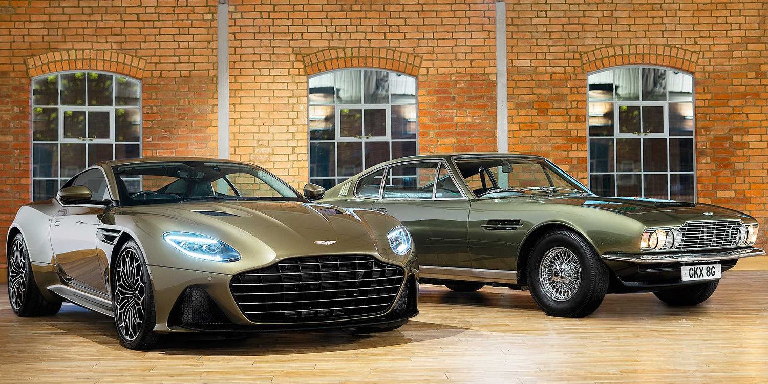 Aston Martin DBS Superleggera edición 007