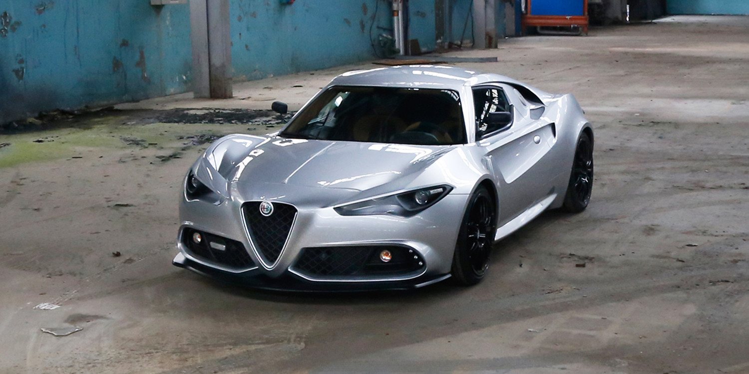 Un Alfa Romeo Costruzione Artigianale 001 será subastado