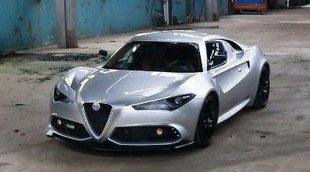 Un Alfa Romeo Costruzione Artigianale 001 será subastado