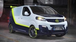 Conoce la modificada Opel O-Team Zafira Life