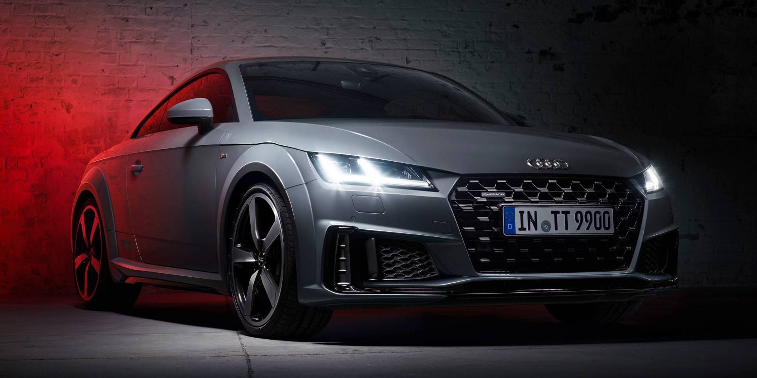 Nueva edición Audi TT Quantum Gray 2019