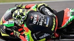 Andrea Iannone: "Aleix se ha acostumbrado a la moto y no ve los problemas"