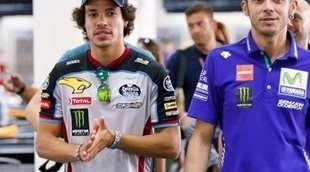 Franco Morbidelli: "Pedir consejo a Rossi sería como hacer trampas"