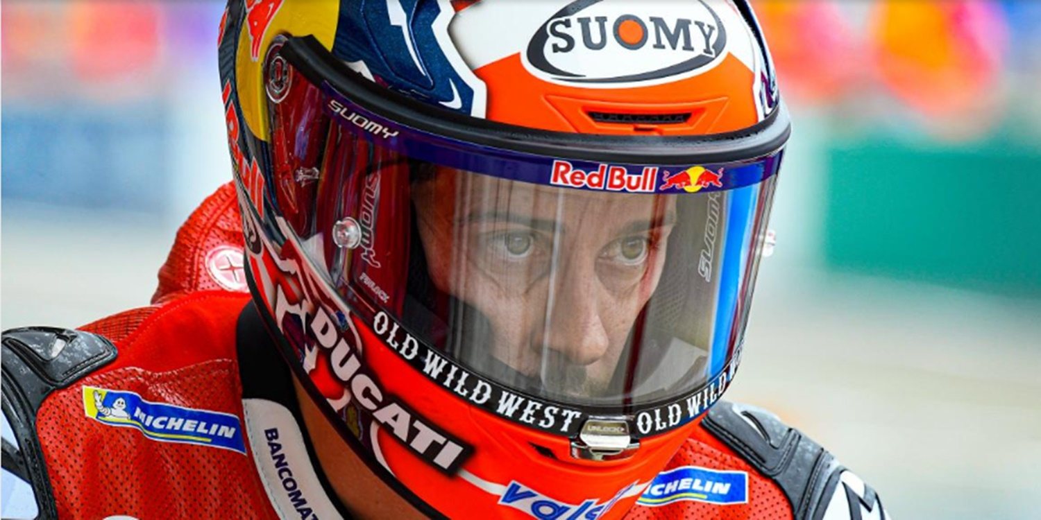 Andrea Dovizioso: "Tengo grandes expectativas este fin de semana"