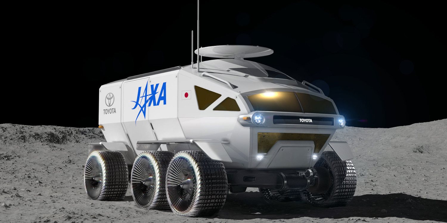 Toyota será la encargada de enviar un vehículo de hidrógeno a la luna