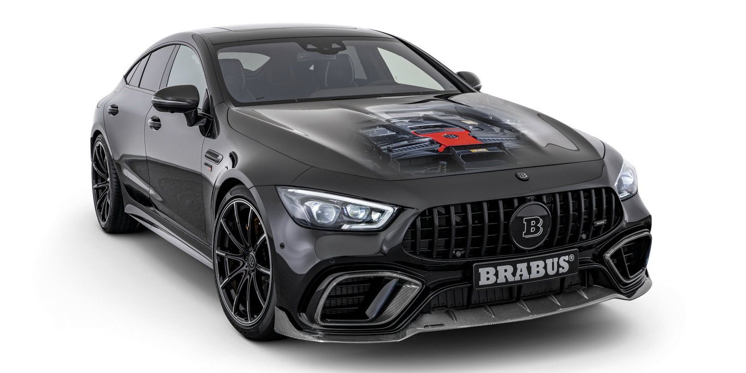 Mercedes-AMG GT 63S  by Brabus