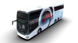 Conoce el nuevo autobús eléctrico de Hyundai