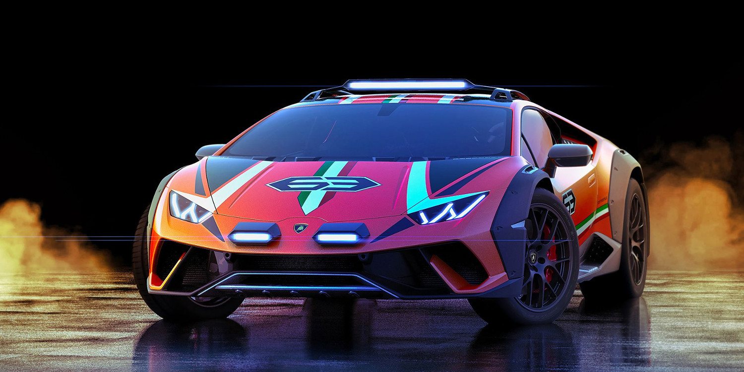 Lamborghini Huracán Sterrato nuevo Concept Car