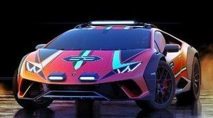 Lamborghini Huracán Sterrato nuevo Concept Car