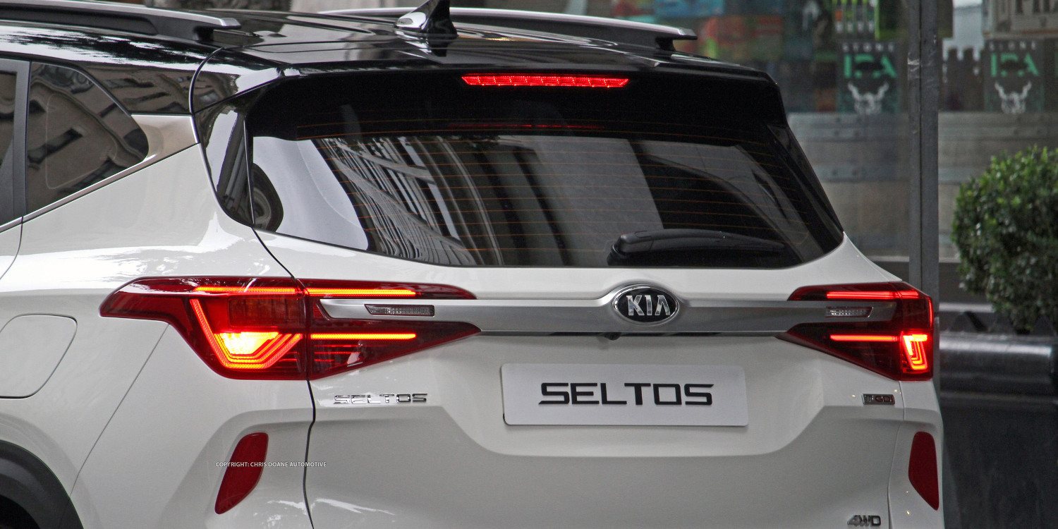 Kia Seltos es el nuevo SUV de la marca coreana, y ya se dejó ver