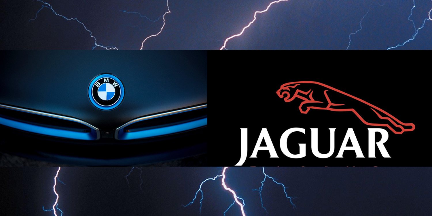 Jaguar y BMW se asocian para juntos desarrollar autos eléctricos