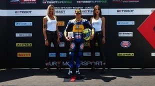 Federico Caricasulo logra la pole en Jerez