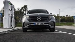 El Mercedes EQE 2022, un eléctrico que competirá entre los mejores