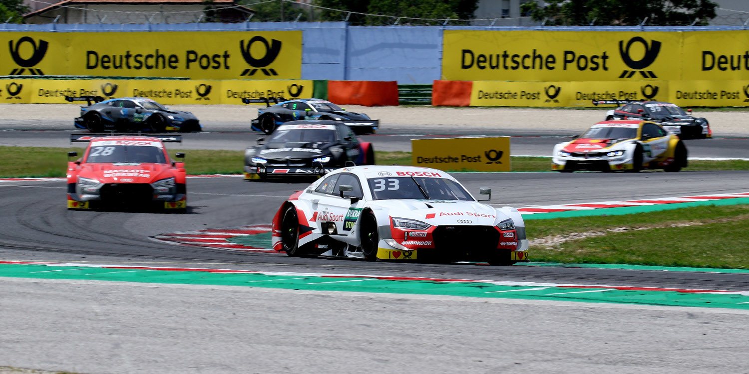 René Rast logra la pole en una clasificación dominada por Audi