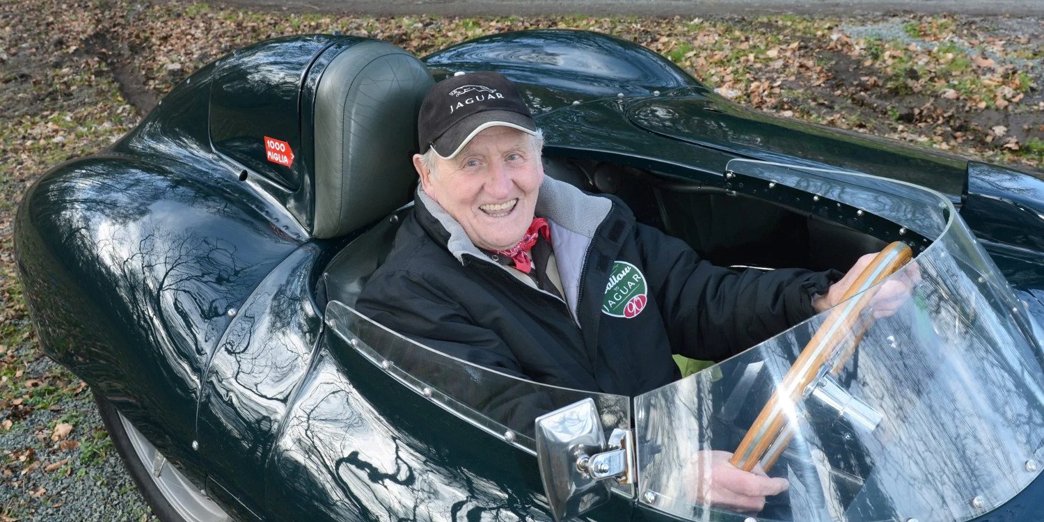 Fallece Norman Dewis, el piloto que contribuyó a que Jaguar existiera