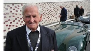 Fallece Norman Dewis, el piloto que contribuyó a que Jaguar existiera
