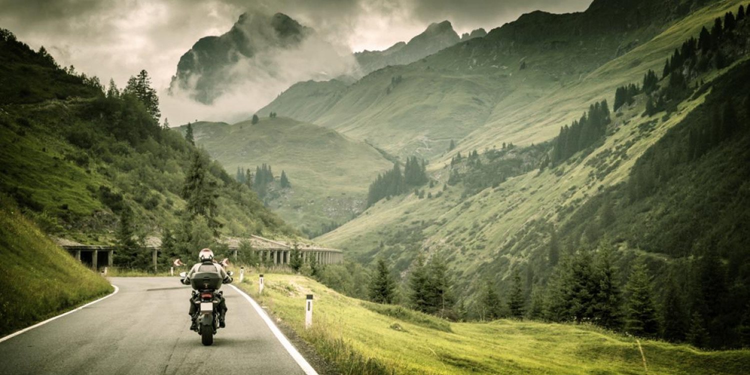 La mejor manera de viajar en moto