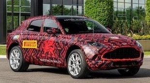 Ya tenemos información del nuevo Aston Martin DBX