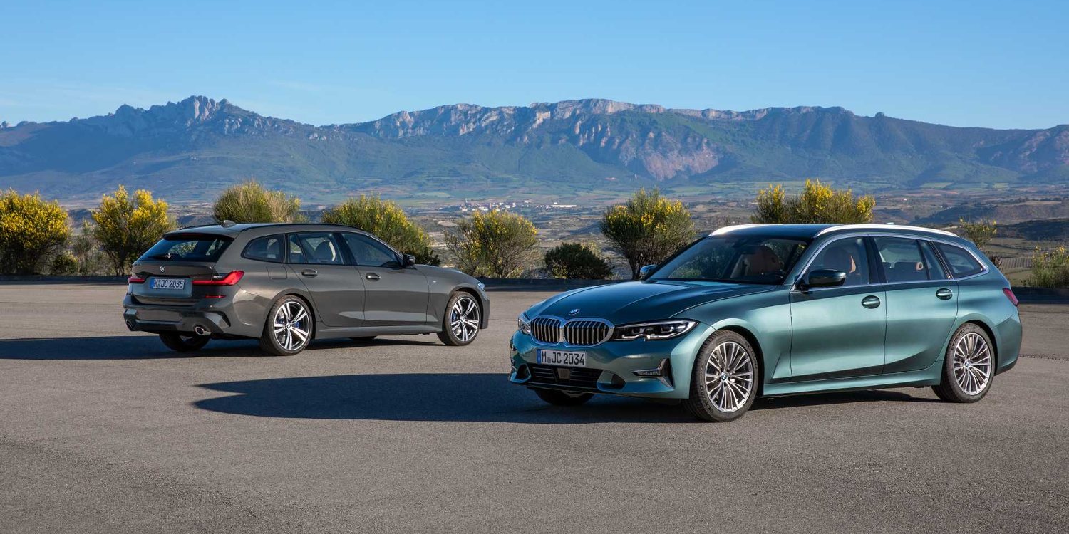 Nuevo BMW Serie 3 Touring 2020