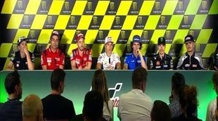 Rueda de prensa: Gran Premio de Cataluña 2019