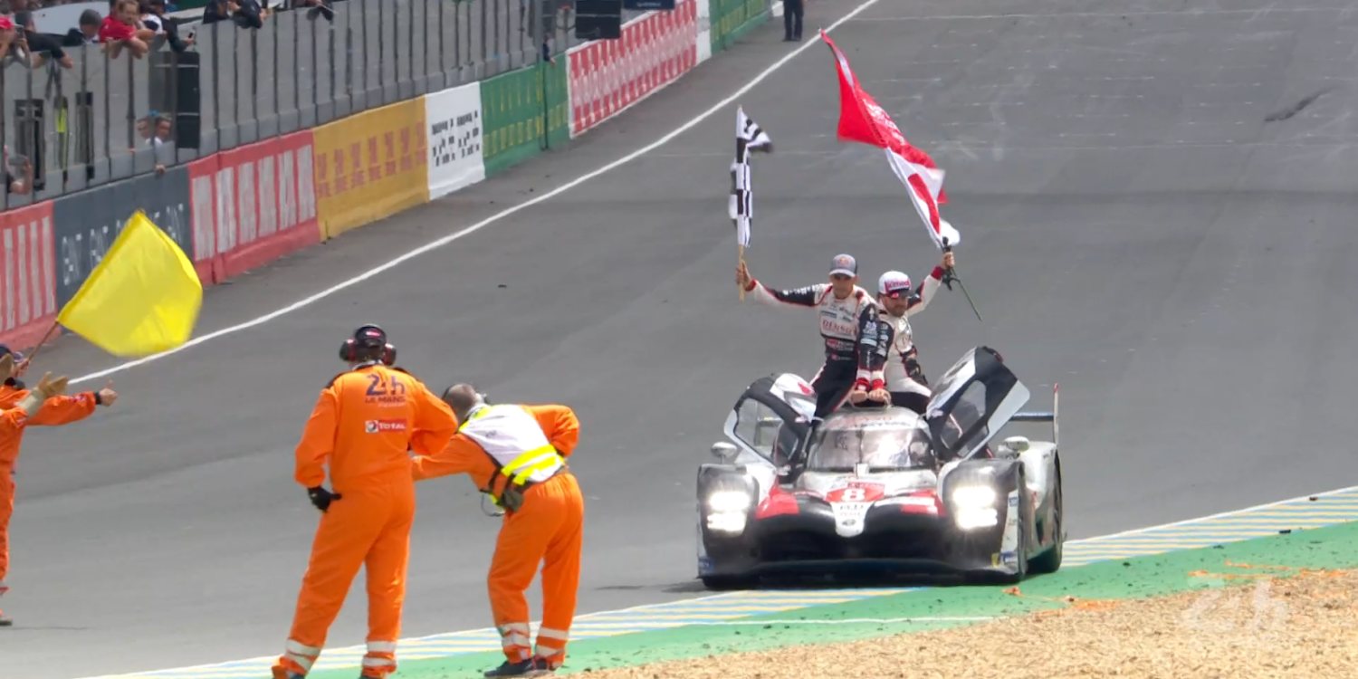 Fernando Alonso gana otra vez las 24 horas de Le Mans y se consagra Campeón Mundial de Resistencia