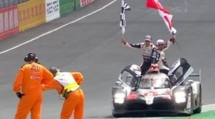 Fernando Alonso gana otra vez las 24 horas de Le Mans y se consagra Campeón Mundial de Resistencia