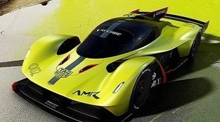 OFICIAL | Aston Martin estará con el Valkyrie en la 2020/21