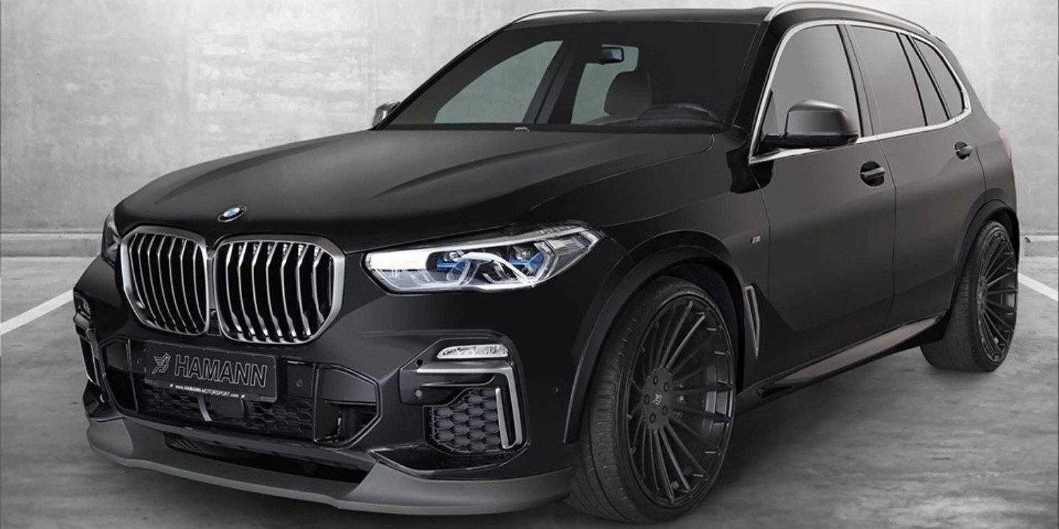 BMW X5 2019 by Hamann