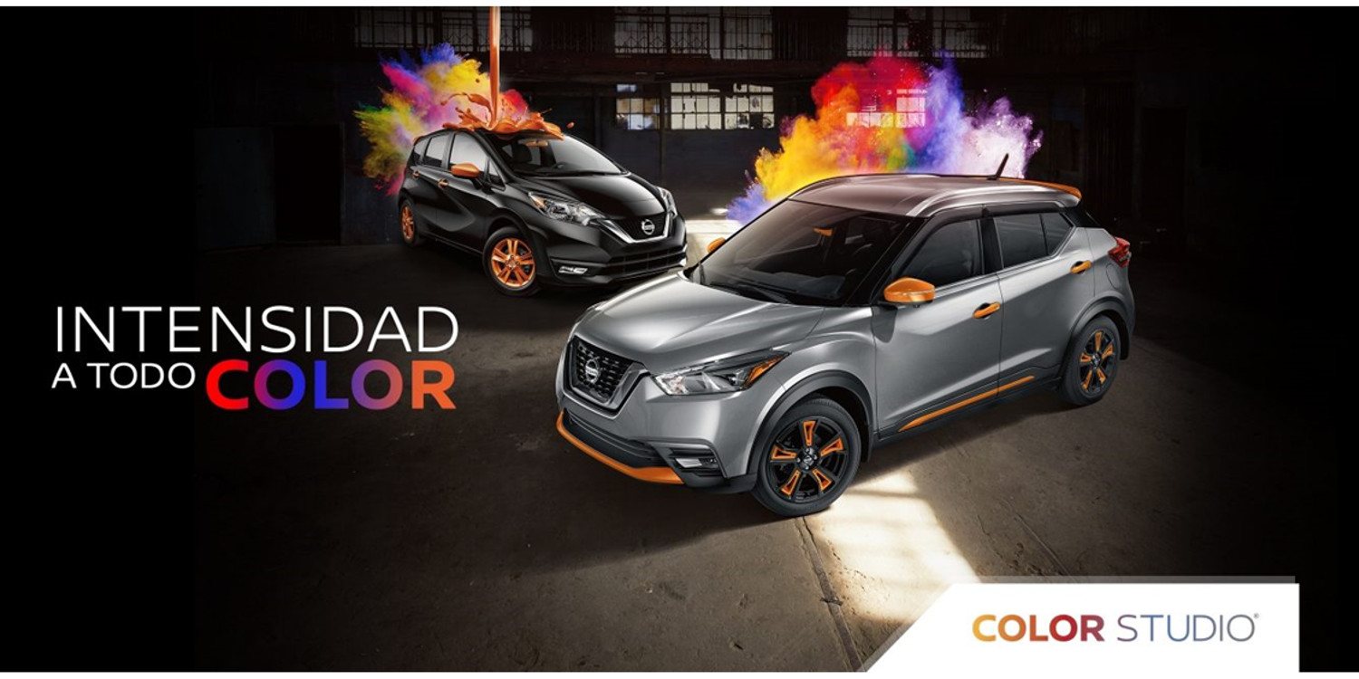 Nuevo programa de accesorios Color Studio de Nissan