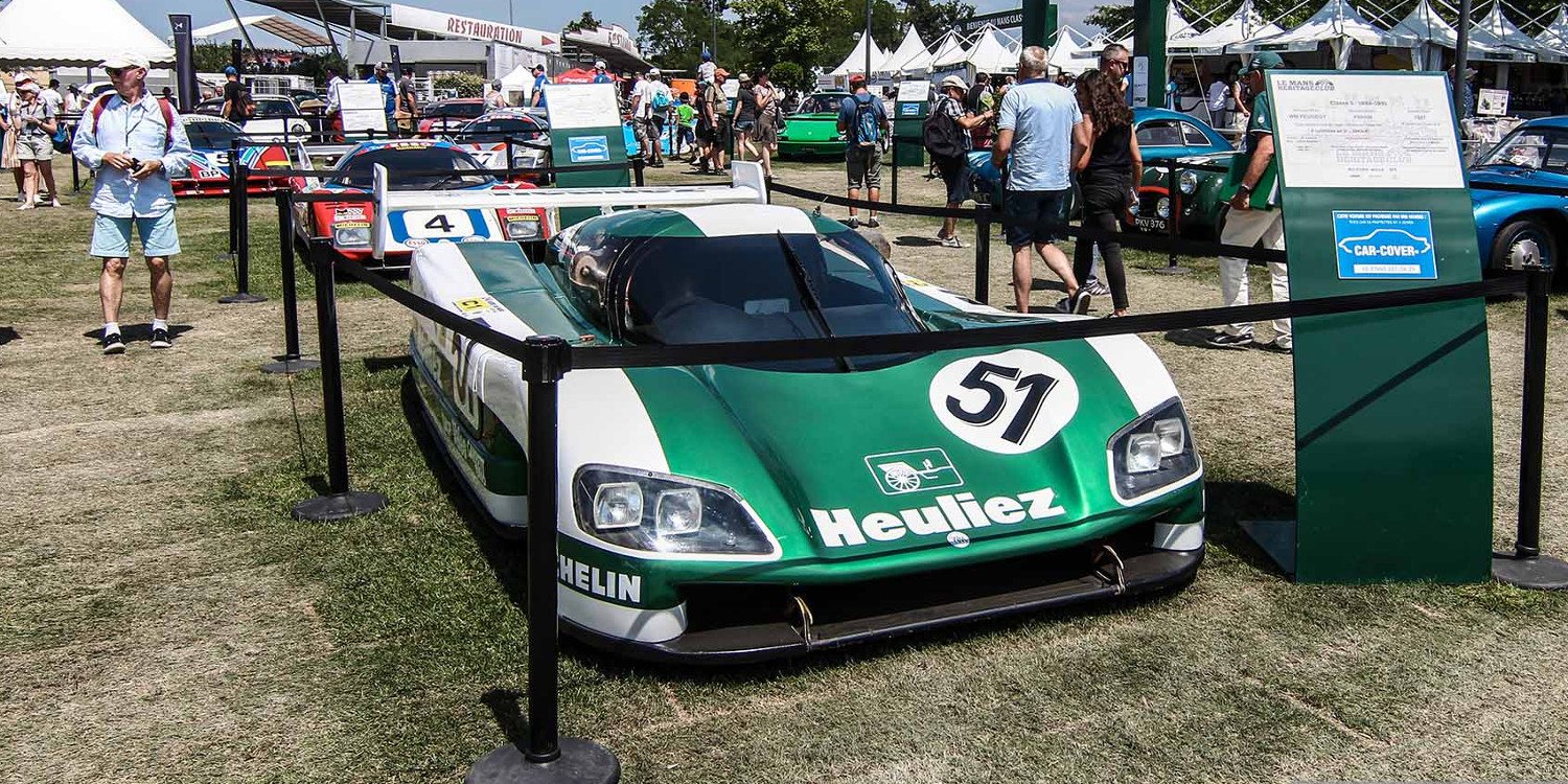 Conoce al coche más rápido de la historia en Le Mans, el WM P88 Peugeot
