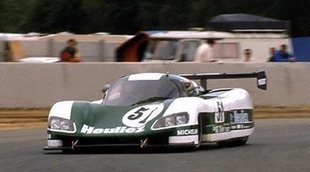 Conoce al coche más rápido de la historia en Le Mans, el WM P88 Peugeot