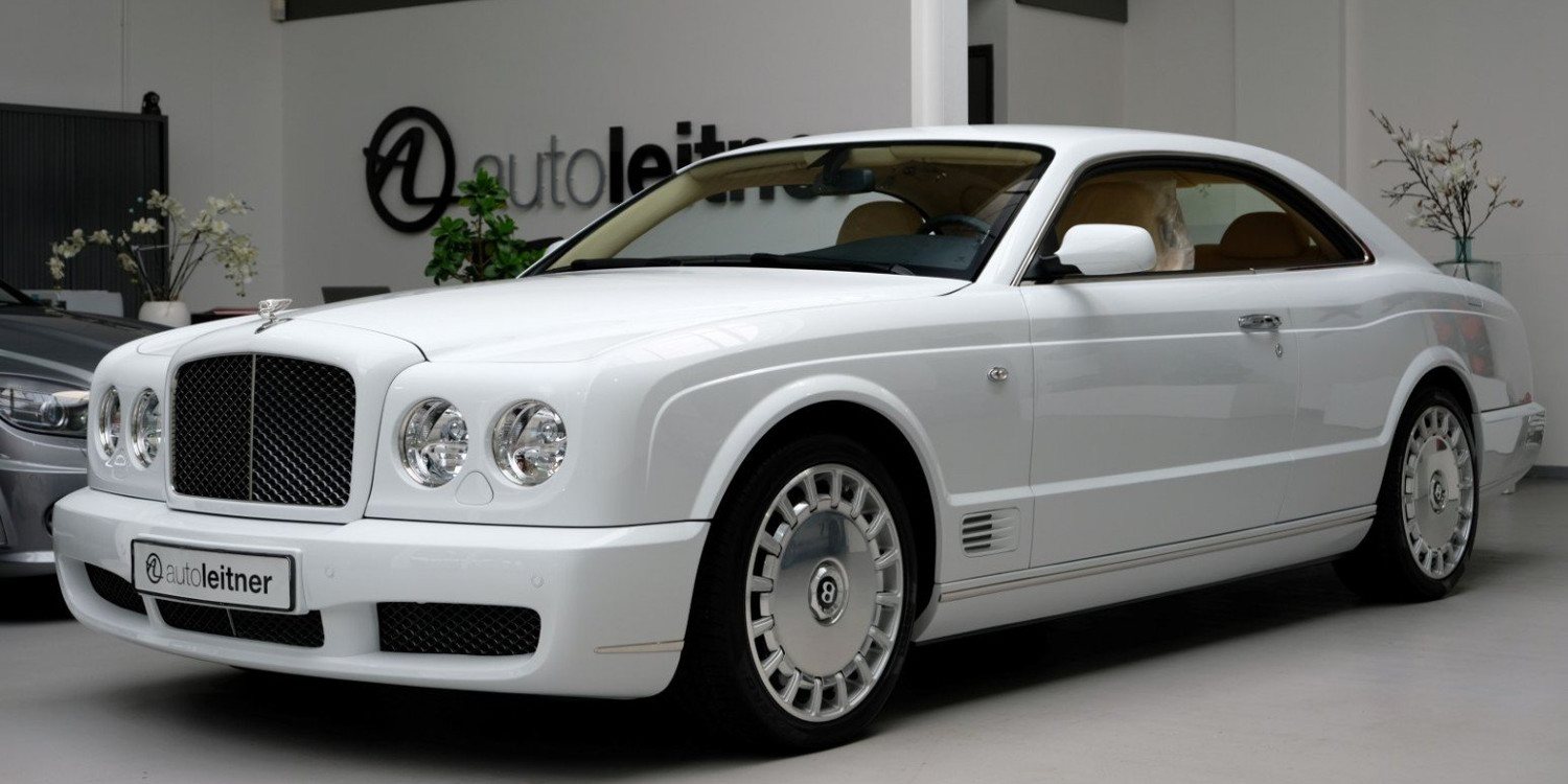 El Bentley Brooklands más caro que el Continental GT