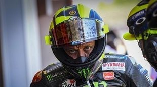 Valentino Rossi: "La curva 10 es más propia de un 'parking' que de un circuito"