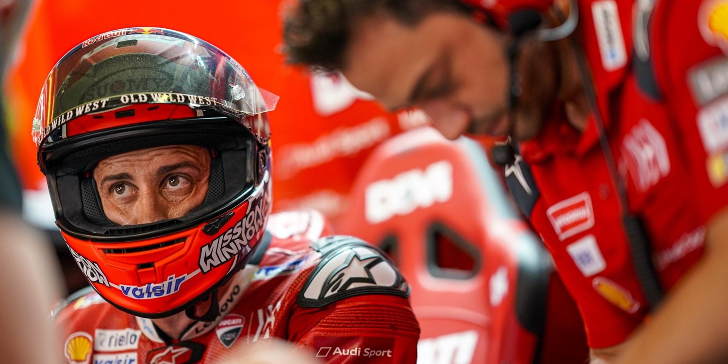 Andrea Dovizioso: "Viendo cómo se desarrolló la carrera, podríamos haber optado a la victoria"