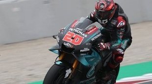 Fabio Quartararo: "Esta moto está siendo casi perfecta para mí"