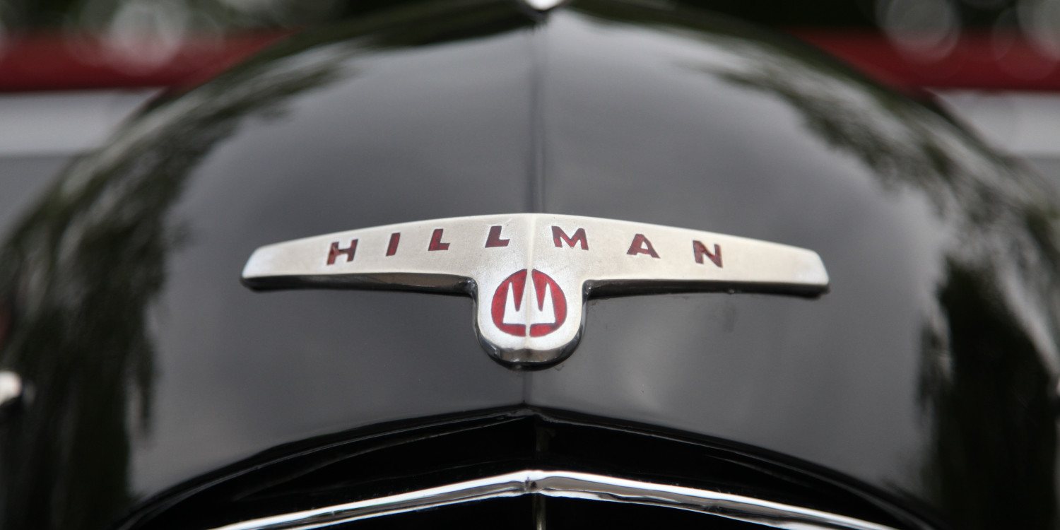 Recordando a la marca inglesa Hillman